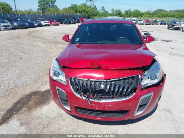 2G4GT5GX7E9256313 Buick REGAL GS