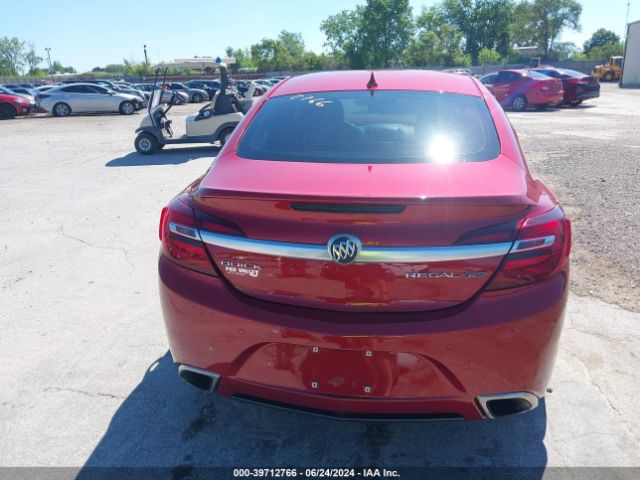 2G4GT5GX7E9256313 Buick REGAL GS