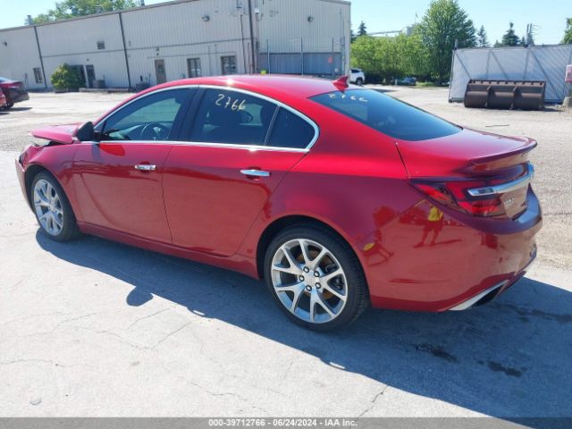 2G4GT5GX7E9256313 Buick REGAL GS