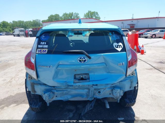 JTDKDTB34F1105682 Toyota Prius C Two