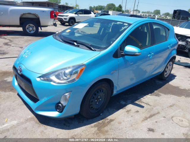 JTDKDTB34F1105682 Toyota Prius C Two