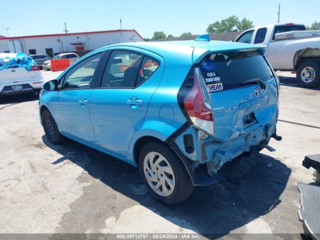 JTDKDTB34F1105682 Toyota Prius C Two