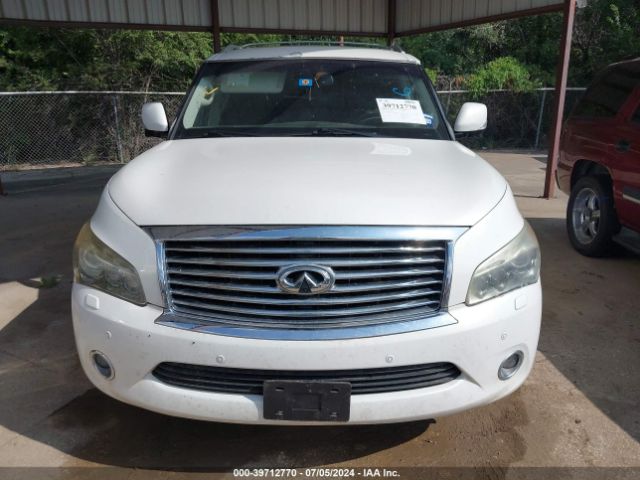 JN8AZ2NF1E9553511 Infiniti QX80