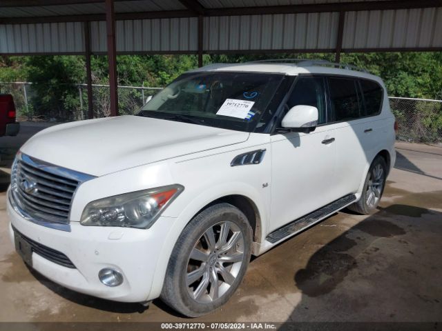 JN8AZ2NF1E9553511 Infiniti QX80