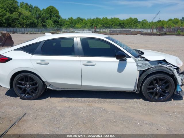 19XFL2H86NE003748 Honda Civic Sport