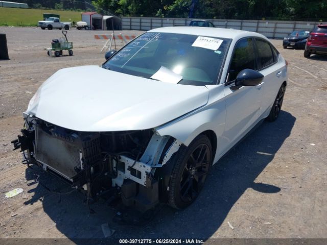 19XFL2H86NE003748 Honda Civic Sport