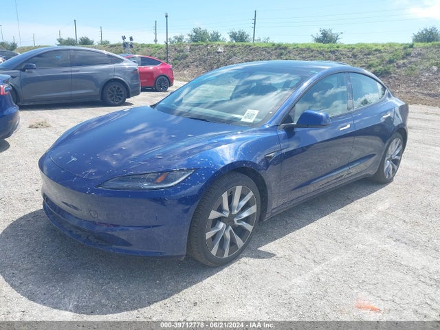2024 TESLA MODEL 3 5YJ3E1EA8RF751061 Photo 1