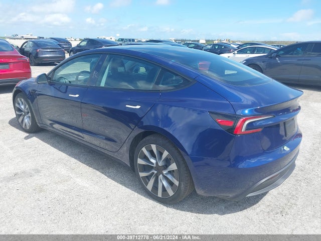 2024 TESLA MODEL 3 5YJ3E1EA8RF751061 Photo 2