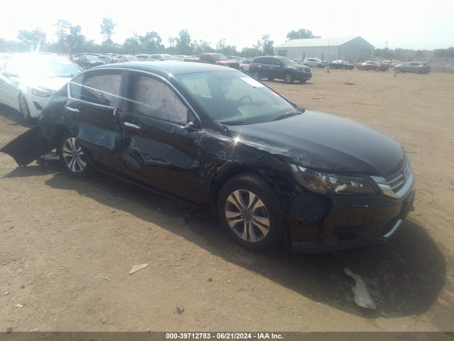 Honda ACCORD LX 2014 1HGCR2F30EA166960 Image 1