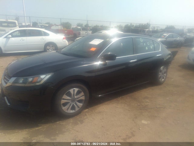 Honda ACCORD LX 2014 1HGCR2F30EA166960 Image 2