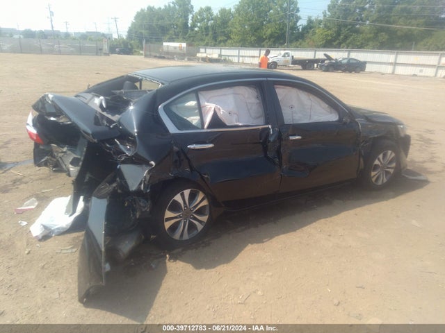 Honda ACCORD LX 2014 1HGCR2F30EA166960 Image 4