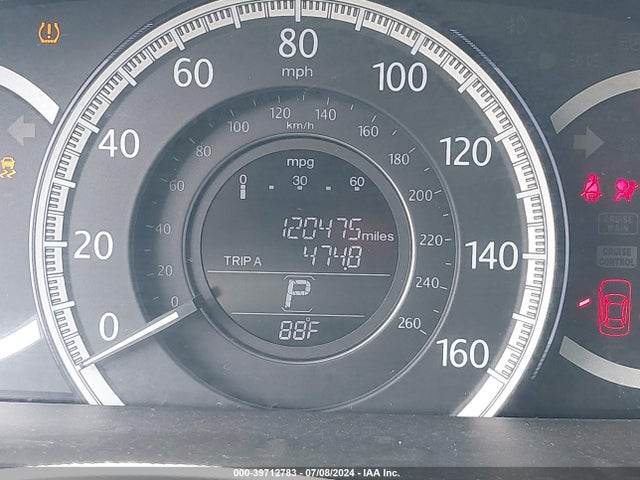 Honda ACCORD LX 2014 1HGCR2F30EA166960 Image 7