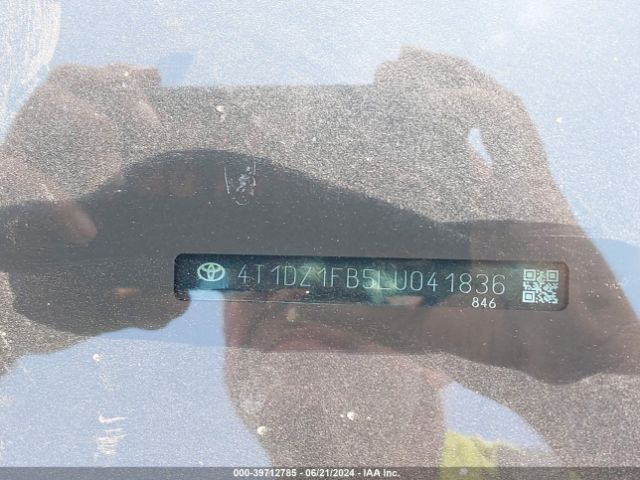 4T1DZ1FB5LU041836 Toyota AVALON LIMITED