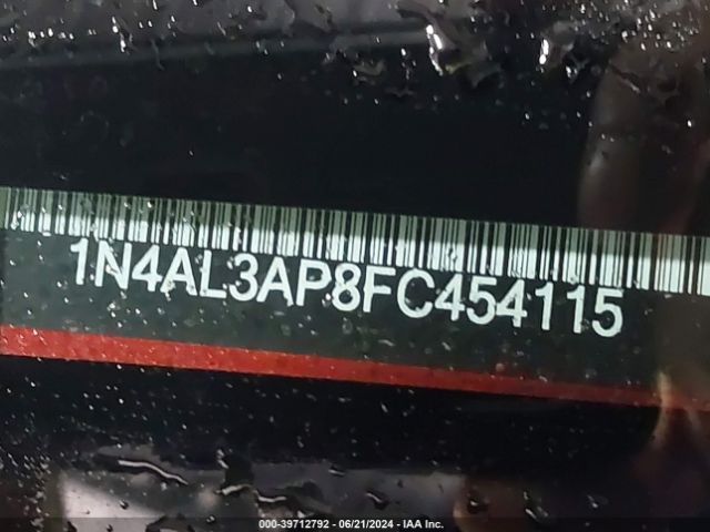 1N4AL3AP8FC454115 Nissan Altima 2.5/2.5 S/2.5 Sl/2.5 Sv