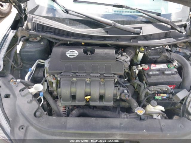 3N1AB7APXFY297220 Nissan SENTRA SV