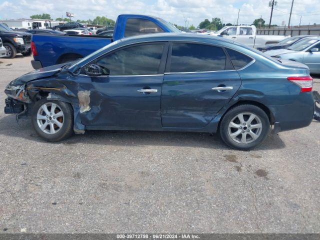 3N1AB7APXFY297220 Nissan SENTRA SV