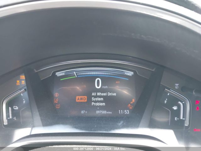 7FART6H92ME008245 Honda Cr-v Hybrid Touring