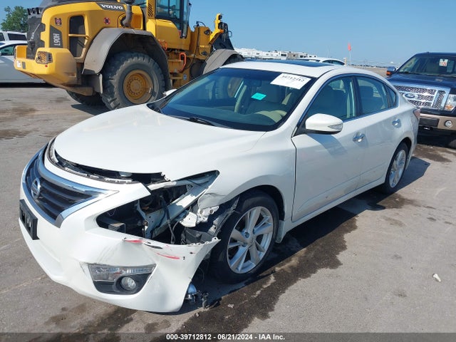 Nissan Altima 2.5 Sl 2014 1N4AL3AP8EC146926 Image 2