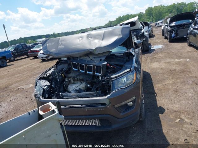 3C4NJDBB1HT656862 Jeep New Compass Latitude 4x4