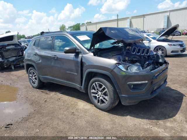 3C4NJDBB1HT656862 Jeep New Compass Latitude 4x4