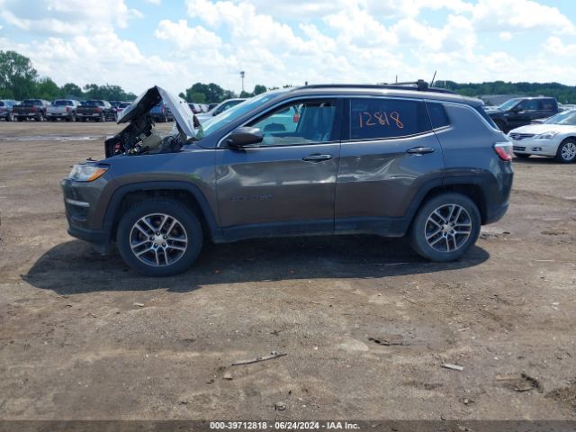 3C4NJDBB1HT656862 Jeep New Compass Latitude 4x4