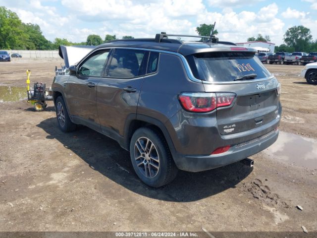 3C4NJDBB1HT656862 Jeep New Compass Latitude 4x4