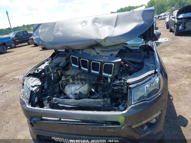 3C4NJDBB1HT656862 Jeep New Compass Latitude 4x4