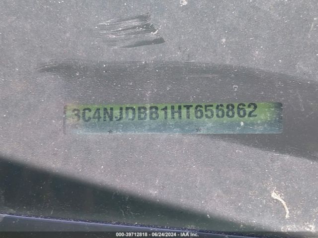 3C4NJDBB1HT656862 Jeep New Compass Latitude 4x4