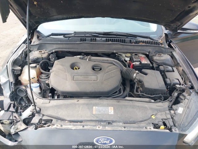Ford FUSION SE 2014 3FA6P0H98ER150377 Image 10