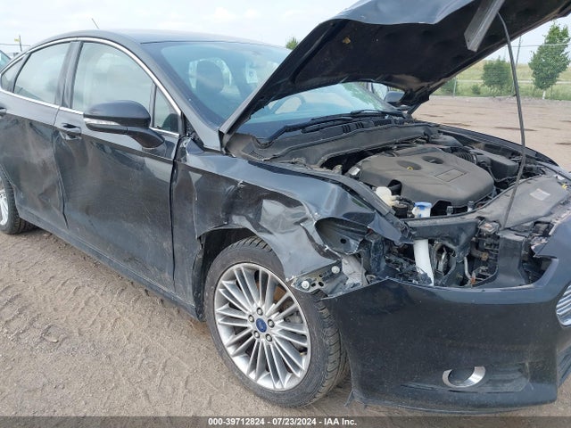 Ford FUSION SE 2014 3FA6P0H98ER150377 Image 12