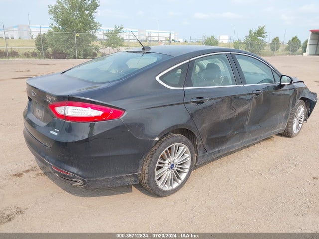Ford FUSION SE 2014 3FA6P0H98ER150377 Image 4