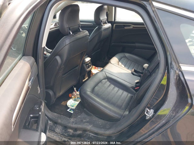Ford FUSION SE 2014 3FA6P0H98ER150377 Image 8