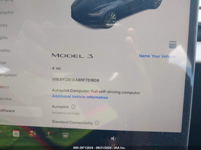 2024 TESLA MODEL 3 5YJ3E1EA8RF751609 Photo 6