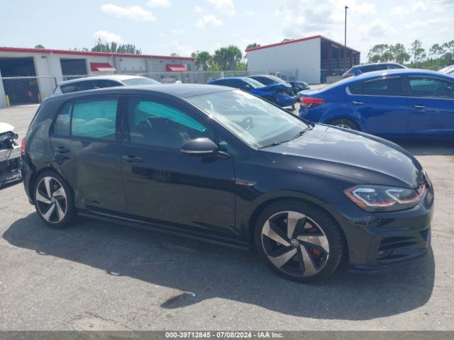 3VW447AU7JM279877 Volkswagen Golf Gti 2.0t Autobahn/2.0t S/2.0t Se