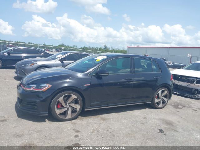 3VW447AU7JM279877 Volkswagen Golf Gti 2.0t Autobahn/2.0t S/2.0t Se