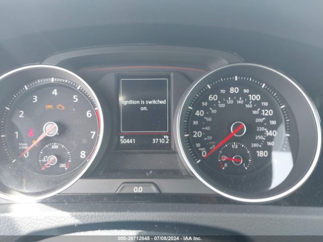 3VW447AU7JM279877 Volkswagen Golf Gti 2.0t Autobahn/2.0t S/2.0t Se