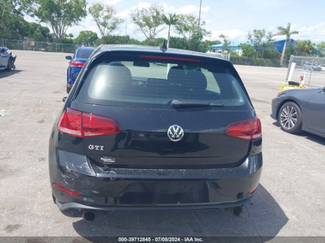 3VW447AU7JM279877 Volkswagen Golf Gti 2.0t Autobahn/2.0t S/2.0t Se