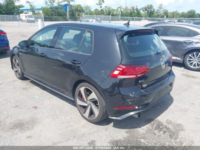 3VW447AU7JM279877 Volkswagen Golf Gti 2.0t Autobahn/2.0t S/2.0t Se