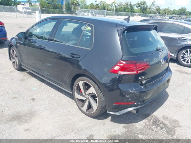 3VW447AU7JM279877 Volkswagen Golf Gti 2.0t Autobahn/2.0t S/2.0t Se