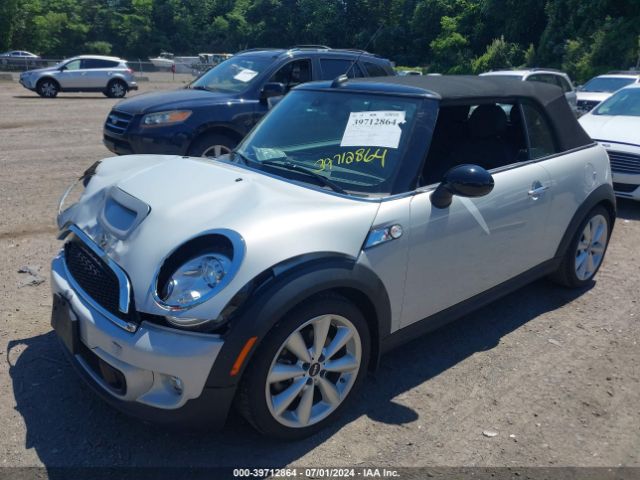 WMWZP3C50F2A91568 Mini Convertible Cooper S