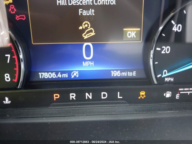 1FMSK8DH6PGB68823 Ford EXPLORER XLT
