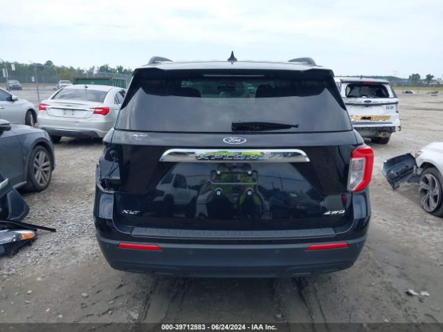 1FMSK8DH6PGB68823 Ford EXPLORER XLT