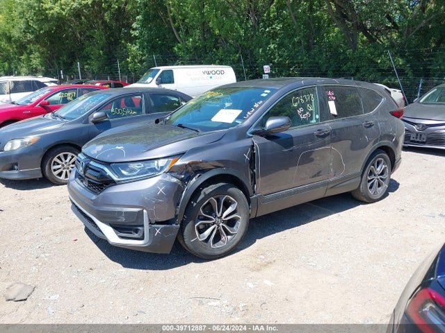 Honda Cr-v Awd Ex 2021 2HKRW2H53MH678378 Image 2