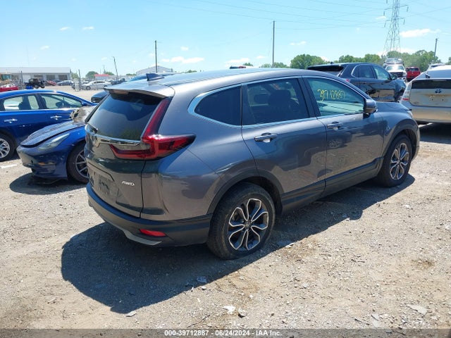 Honda Cr-v Awd Ex 2021 2HKRW2H53MH678378 Image 4