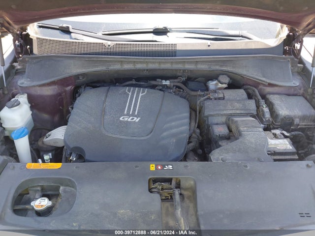 KIA Sorento 3.3l Ex 2016 5XYPHDA58GG060752 Image 10