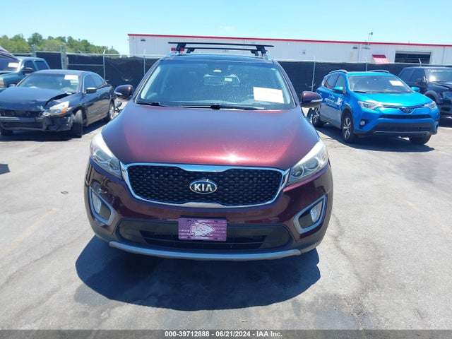 KIA Sorento 3.3l Ex 2016 5XYPHDA58GG060752 Image 12