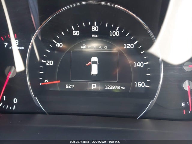 KIA Sorento 3.3l Ex 2016 5XYPHDA58GG060752 Image 15