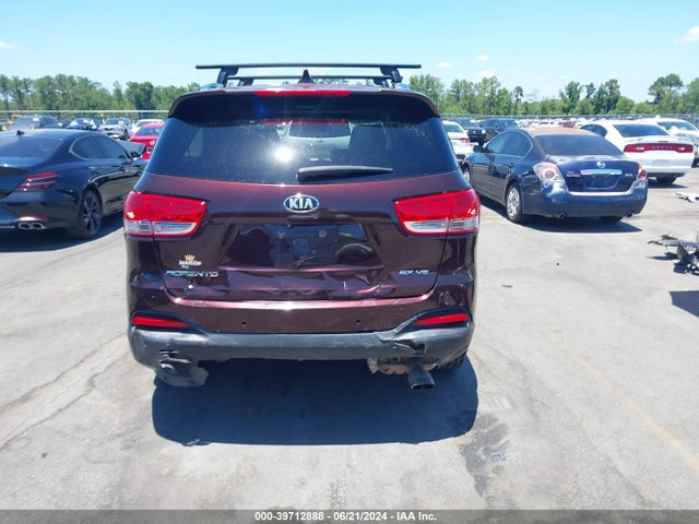 KIA Sorento 3.3l Ex 2016 5XYPHDA58GG060752 Image 16