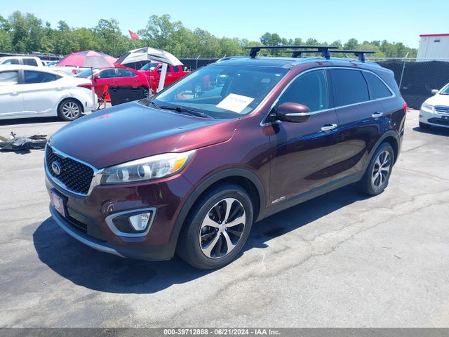 KIA Sorento 3.3l Ex 2016 5XYPHDA58GG060752 Image 2