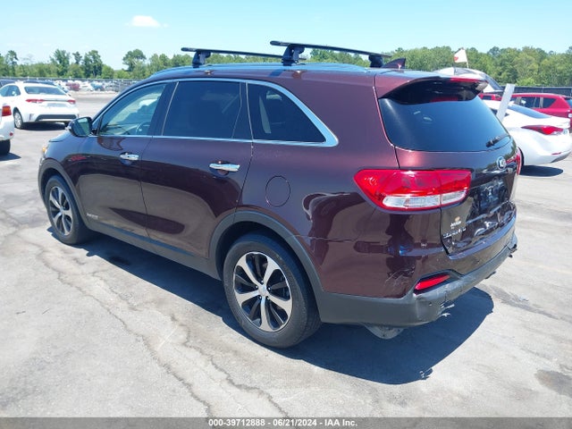 KIA Sorento 3.3l Ex 2016 5XYPHDA58GG060752 Image 3